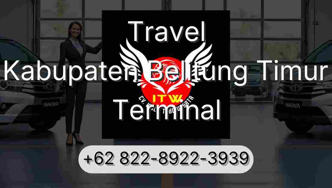 Travel Kabupaten Belitung Timur Terminal