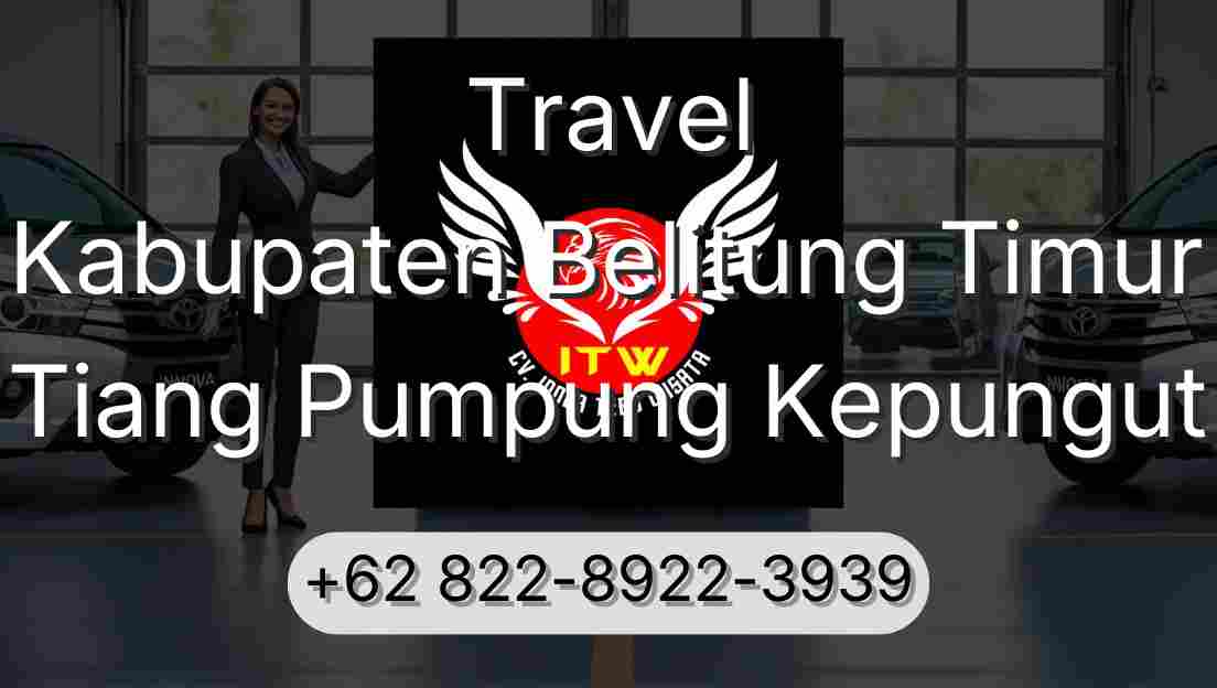 Travel Kabupaten Belitung Timur Tiang Pumpung Kepungut