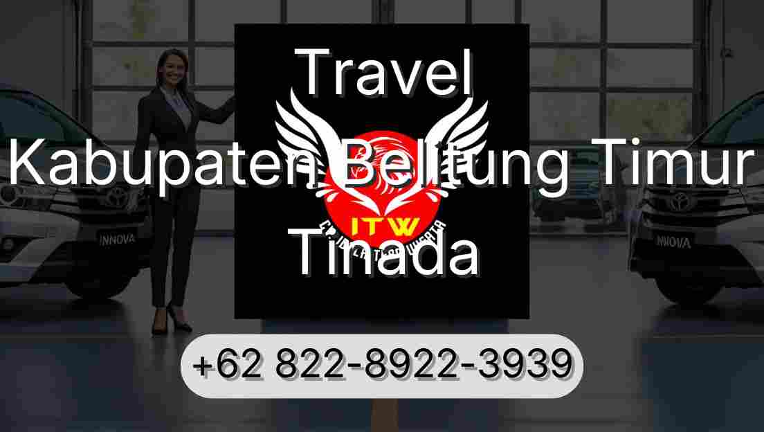 Travel Kabupaten Belitung Timur Tinada