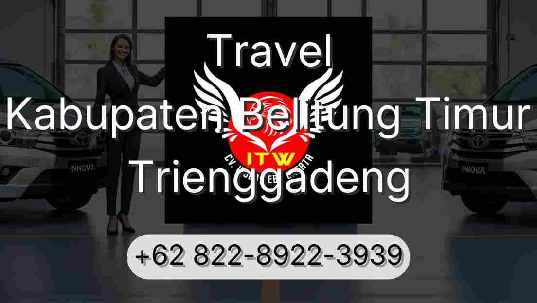 Travel Kabupaten Belitung Timur Trienggadeng