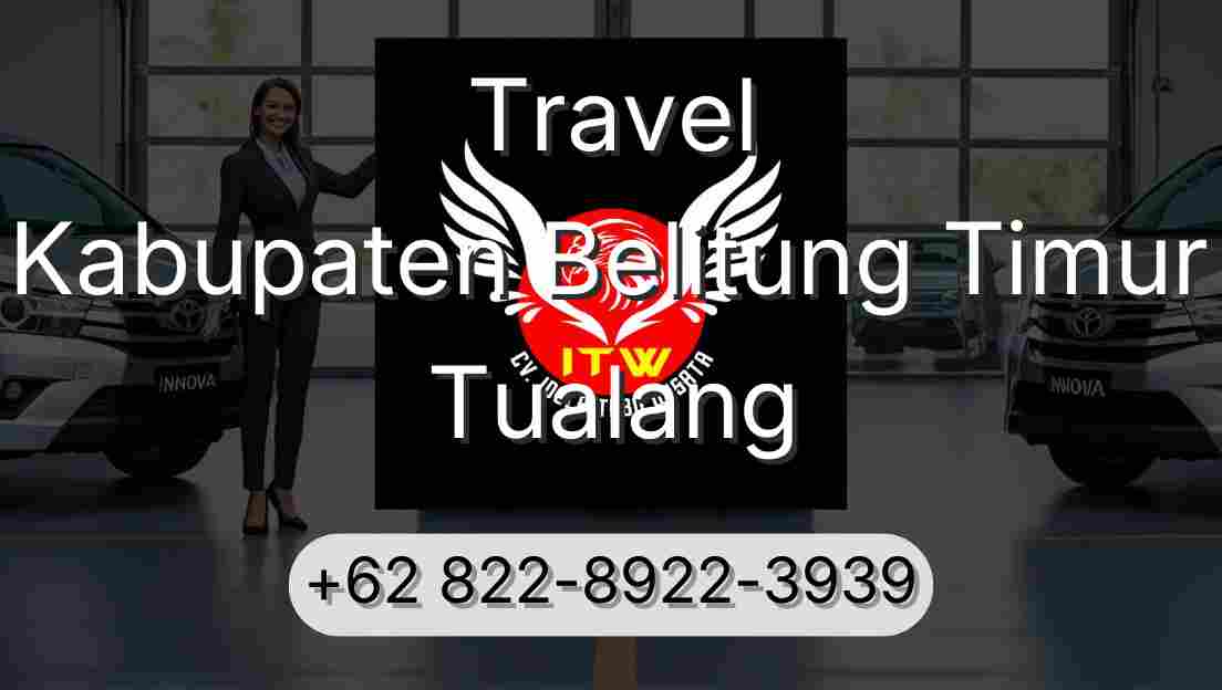 Travel Kabupaten Belitung Timur Tualang