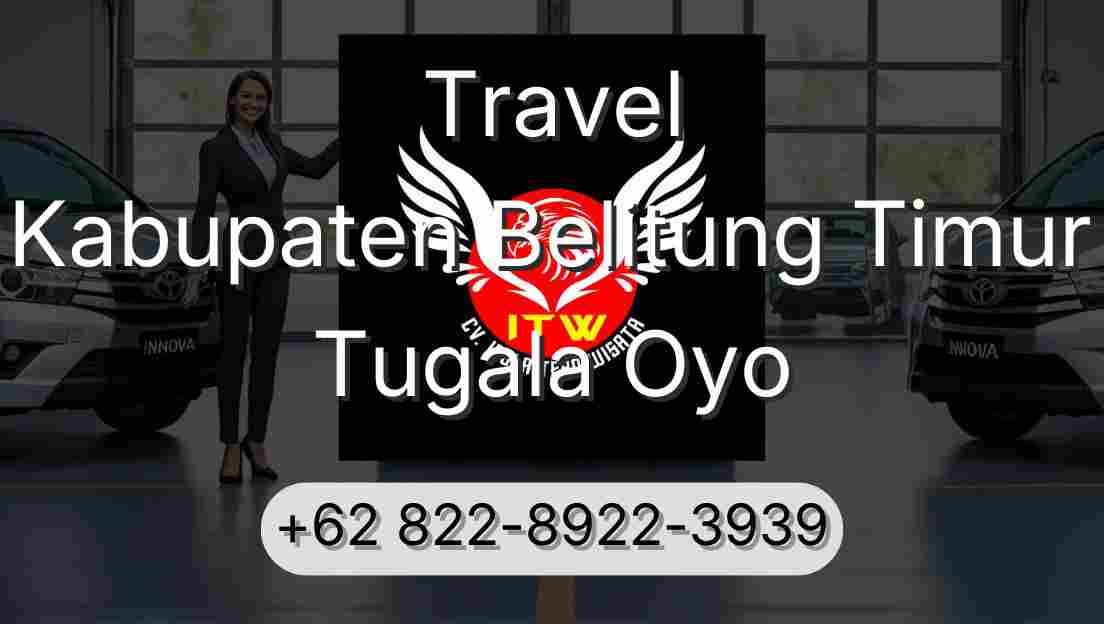 Travel Kabupaten Belitung Timur Tugala Oyo