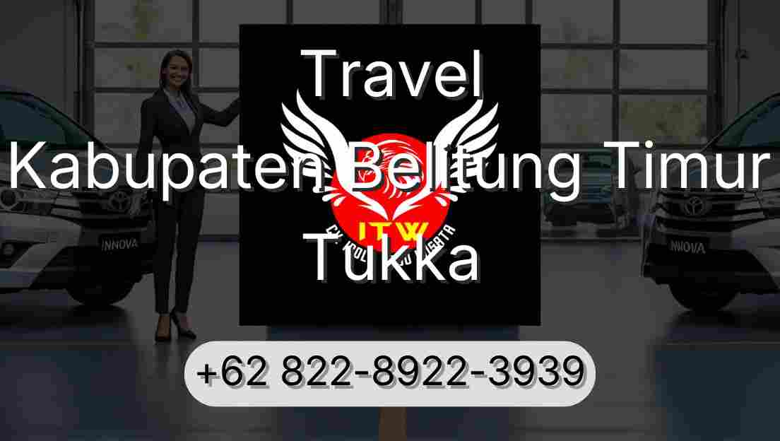 Travel Kabupaten Belitung Timur Tukka
