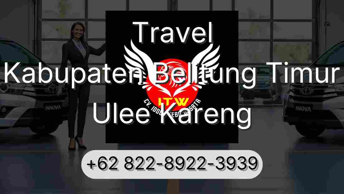 Travel Kabupaten Belitung Timur Ulee Kareng