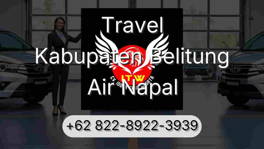 Travel Kabupaten Belitung Air Napal
