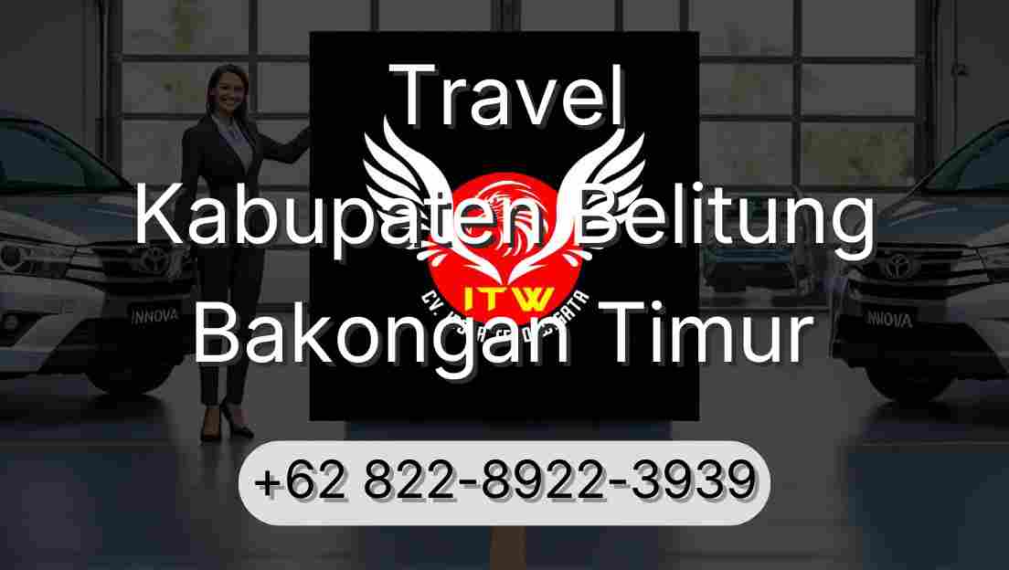 Travel Kabupaten Belitung Bakongan Timur