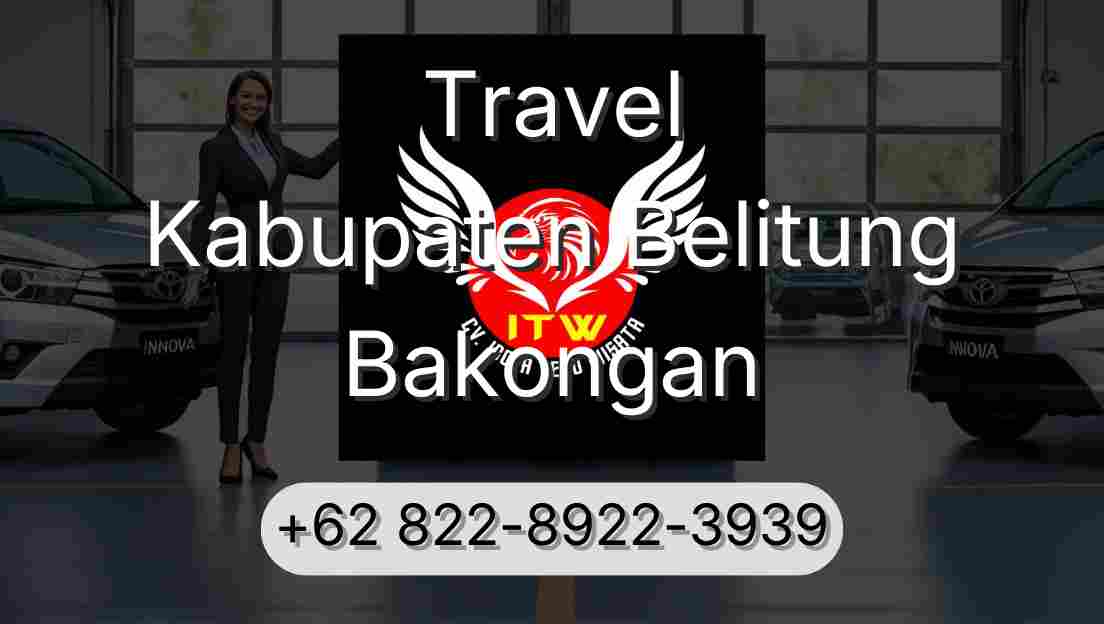 Travel Kabupaten Belitung Bakongan