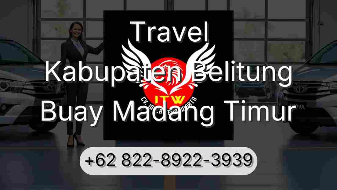 Travel Kabupaten Belitung Buay Madang Timur