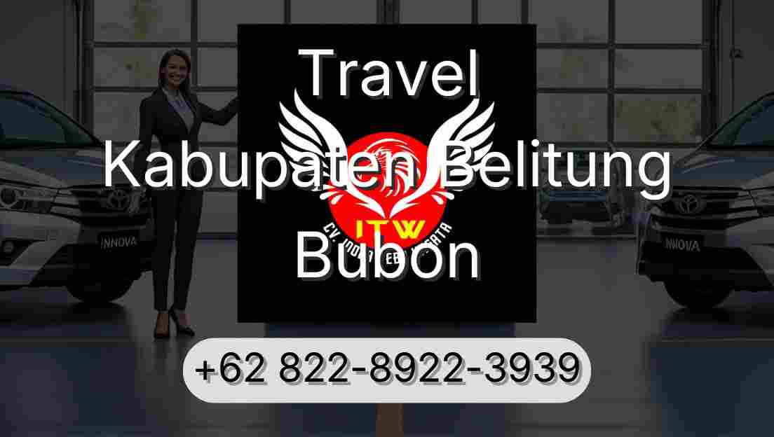 Travel Kabupaten Belitung Bubon