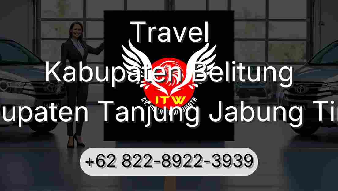 Travel Kabupaten Belitung Kabupaten Tanjung Jabung Timur