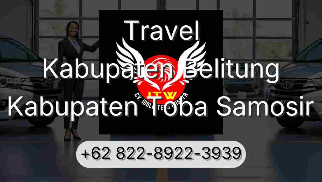 Travel Kabupaten Belitung Kabupaten Toba Samosir