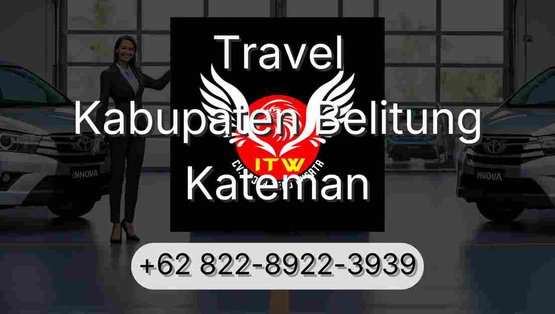Travel Kabupaten Belitung Kateman