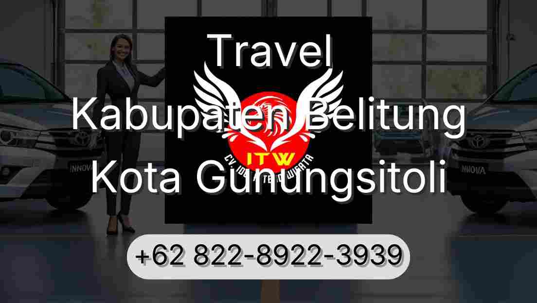 Travel Kabupaten Belitung Kota Gunungsitoli