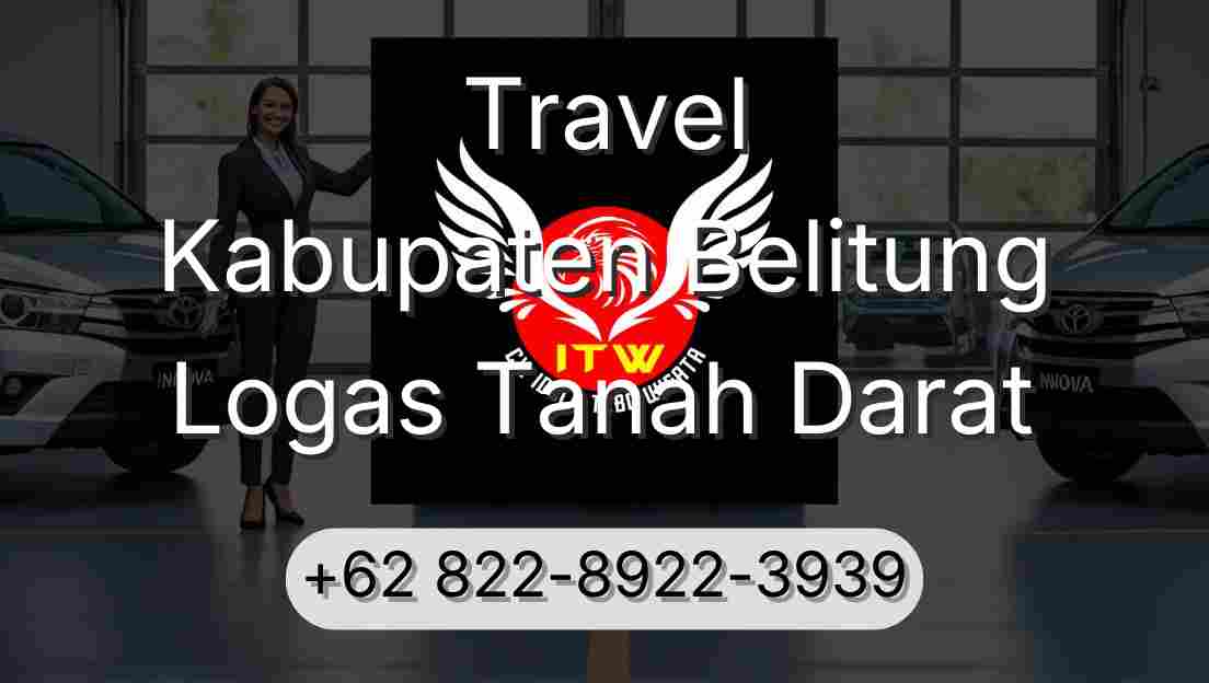 Travel Kabupaten Belitung Logas Tanah Darat