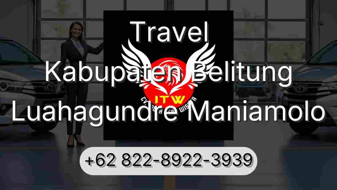 Travel Kabupaten Belitung Luahagundre Maniamolo