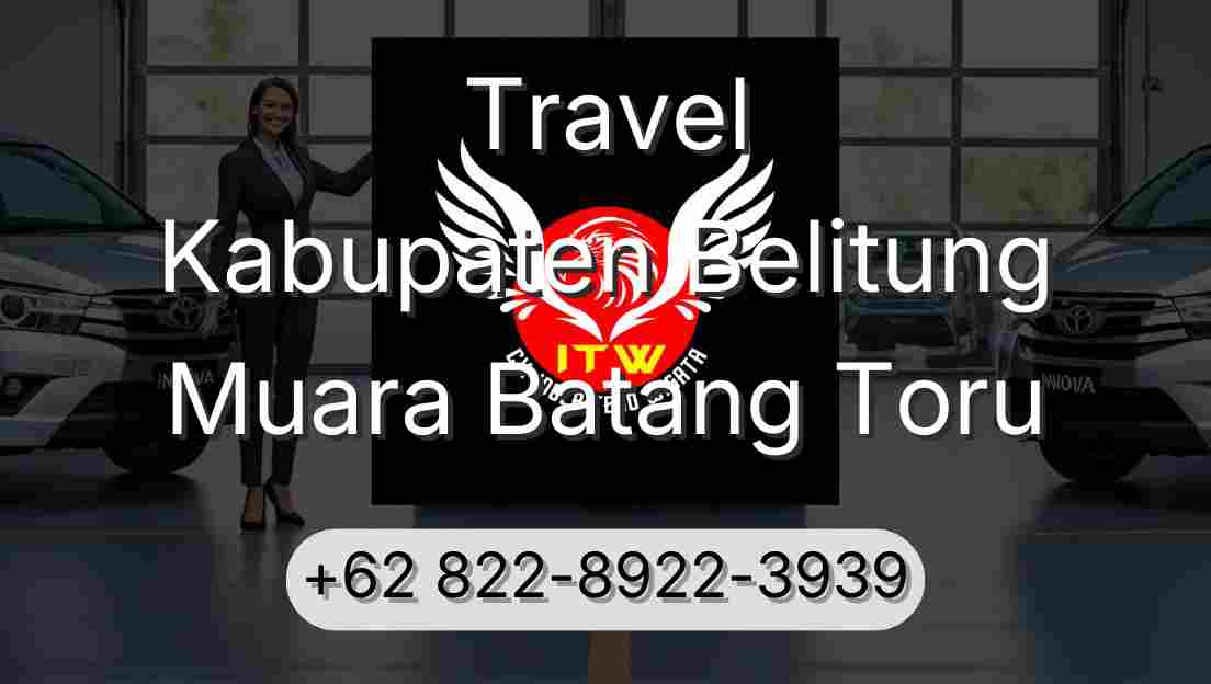 Travel Kabupaten Belitung Muara Batang Toru