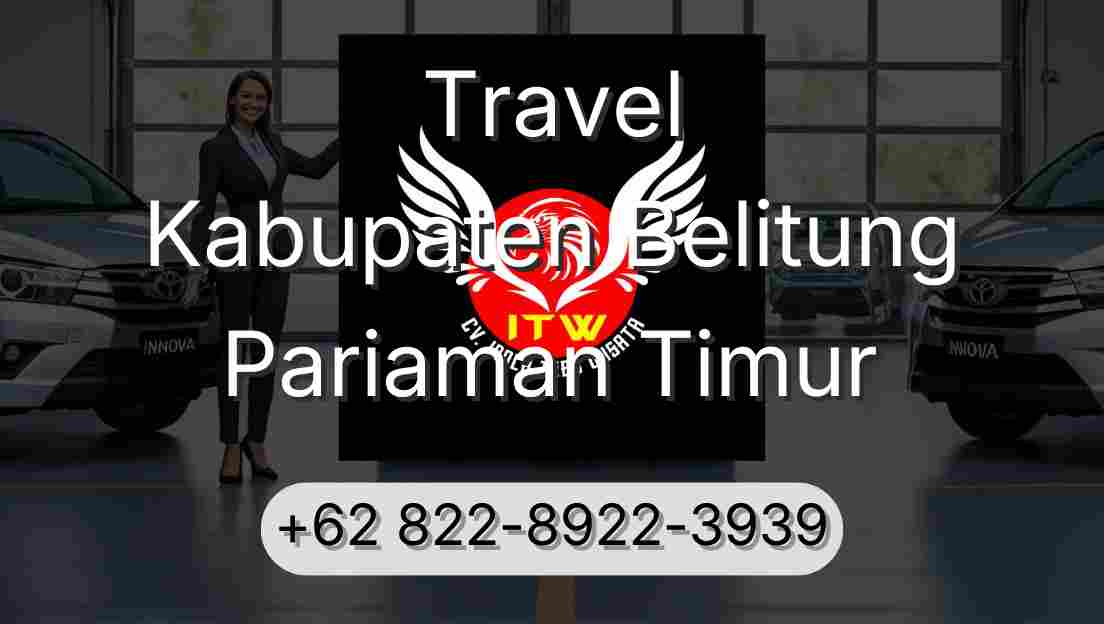 Travel Kabupaten Belitung Pariaman Timur