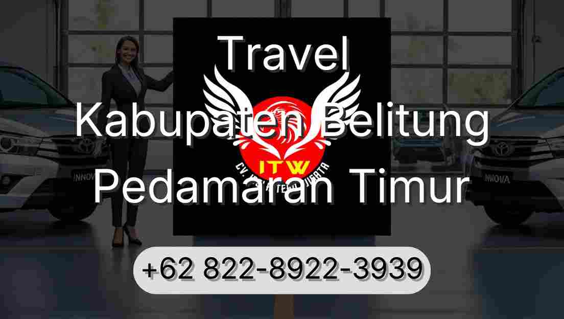 Travel Kabupaten Belitung Pedamaran Timur