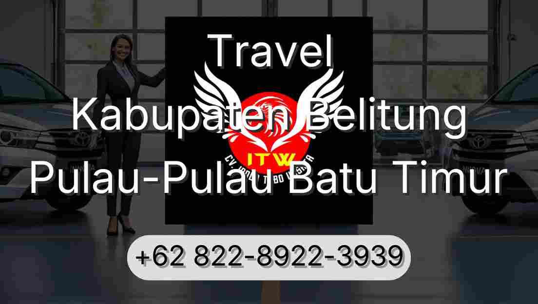 Travel Kabupaten Belitung Pulau-Pulau Batu Timur