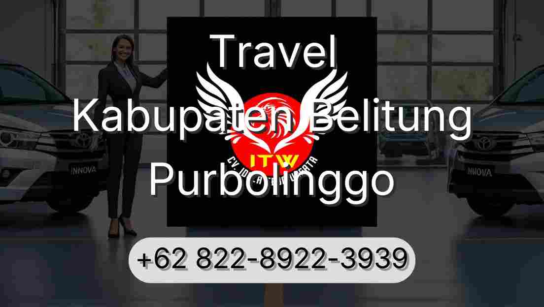Travel Kabupaten Belitung Purbolinggo