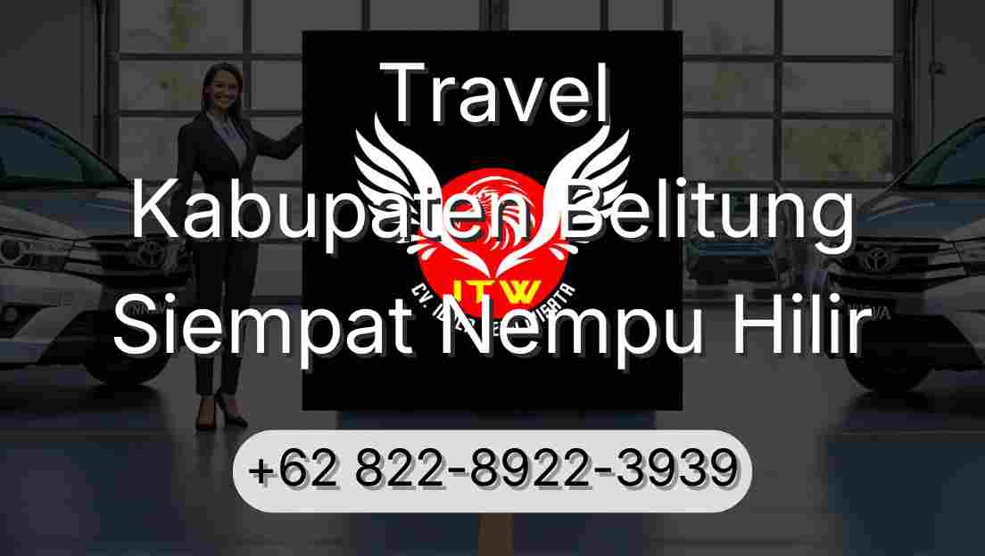 Travel Kabupaten Belitung Siempat Nempu Hilir