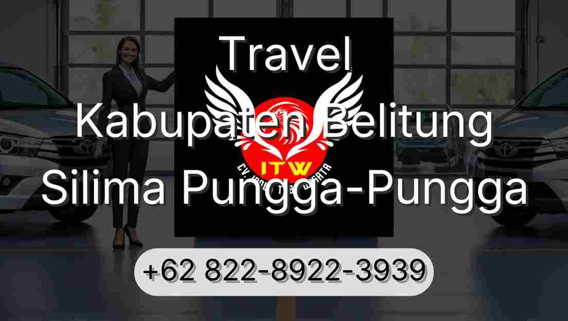 Travel Kabupaten Belitung Silima Pungga-Pungga