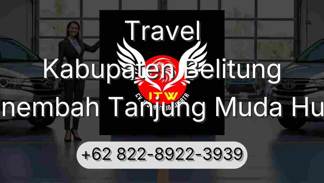 Travel Kabupaten Belitung Sinembah Tanjung Muda Hulu