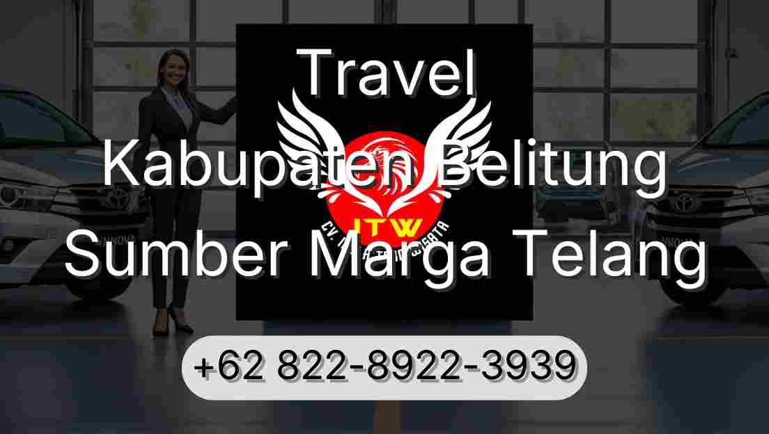 Travel Kabupaten Belitung Sumber Marga Telang