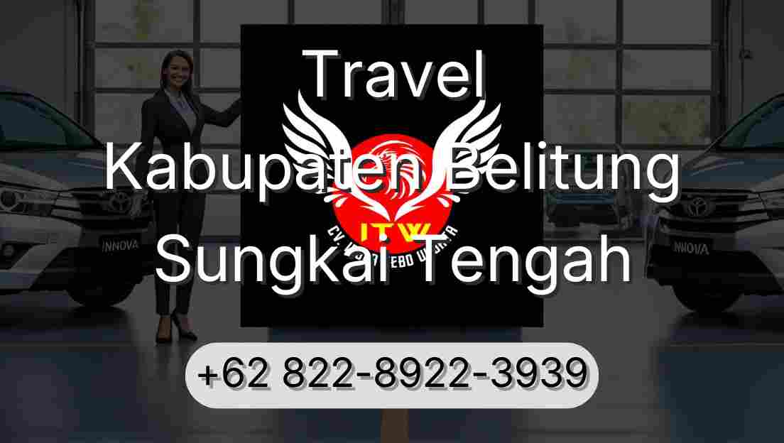 Travel Kabupaten Belitung Sungkai Tengah