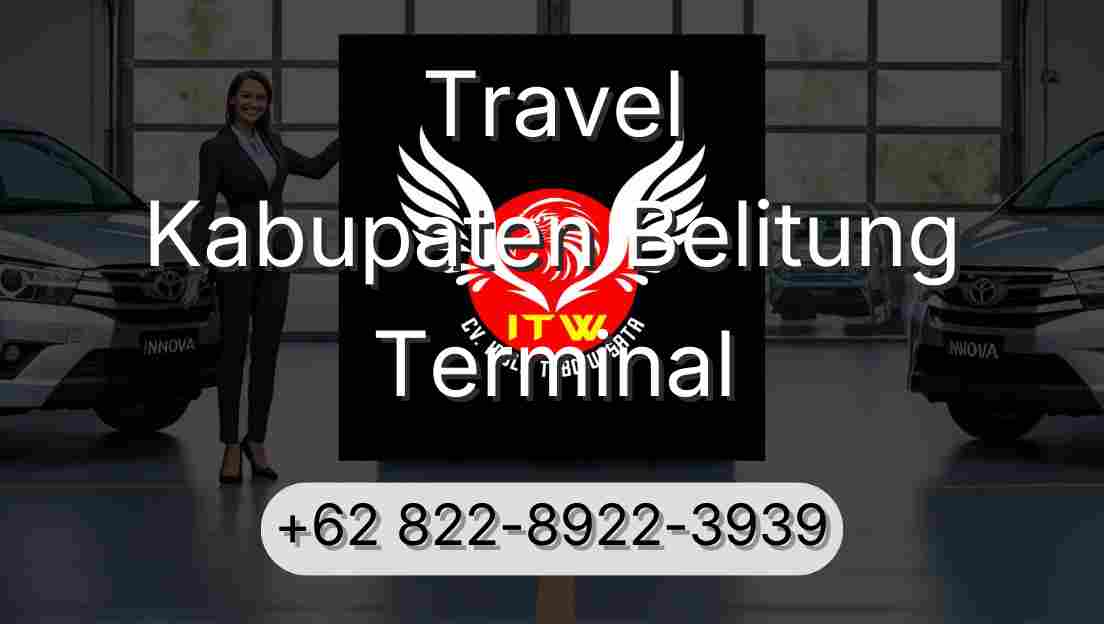 Travel Kabupaten Belitung Terminal
