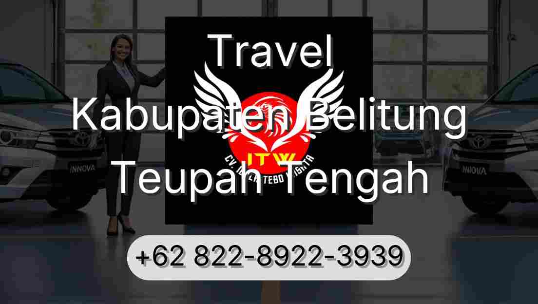 Travel Kabupaten Belitung Teupah Tengah