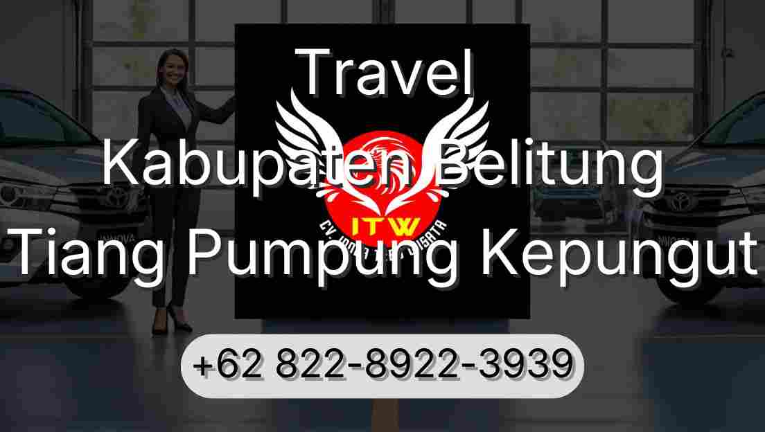 Travel Kabupaten Belitung Tiang Pumpung Kepungut