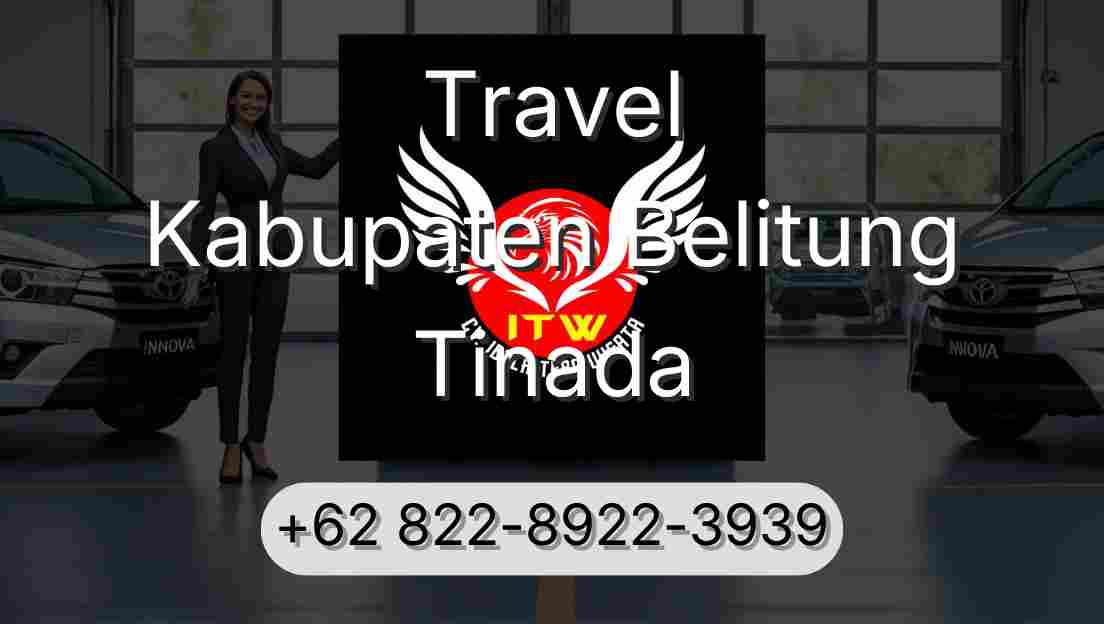 Travel Kabupaten Belitung Tinada