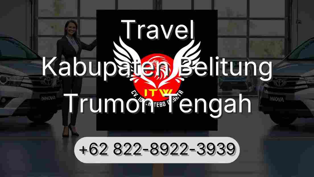 Travel Kabupaten Belitung Trumon Tengah