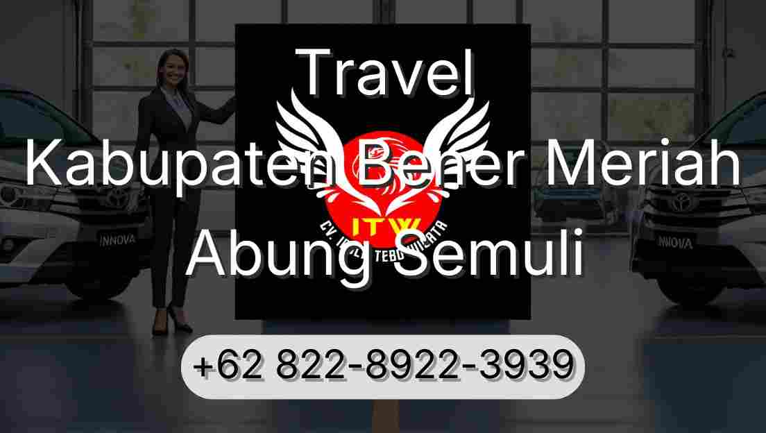 Travel Kabupaten Bener Meriah Abung Semuli