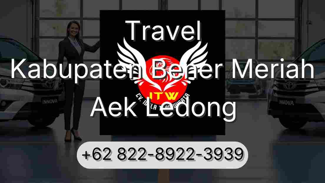 Travel Kabupaten Bener Meriah Aek Ledong