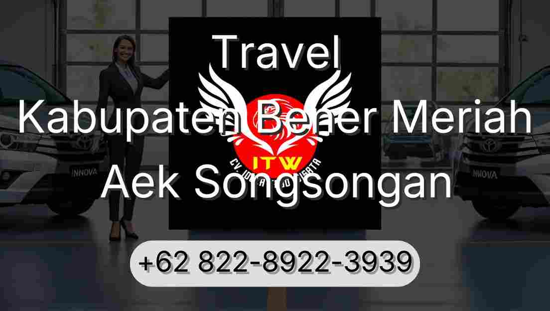 Travel Kabupaten Bener Meriah Aek Songsongan