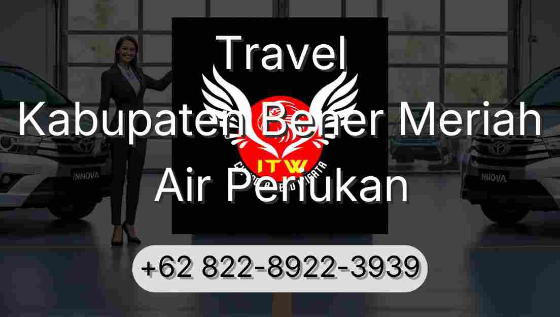 Travel Kabupaten Bener Meriah Air Periukan