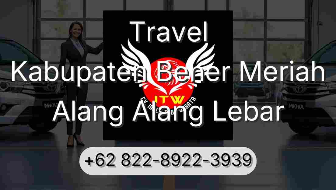 Travel Kabupaten Bener Meriah Alang Alang Lebar