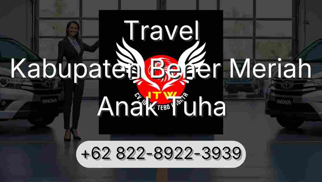 Travel Kabupaten Bener Meriah Anak Tuha