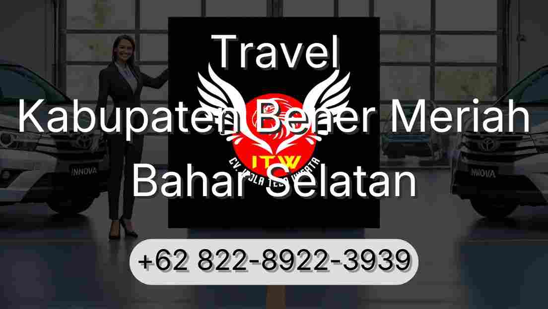 Travel Kabupaten Bener Meriah Bahar Selatan