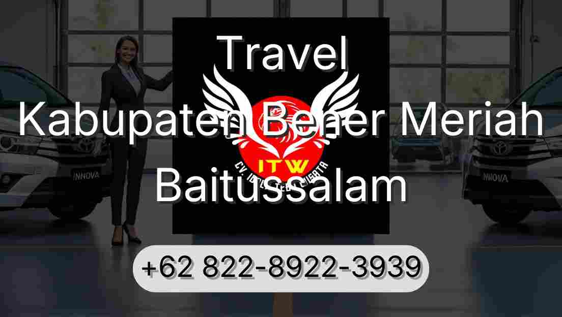 Travel Kabupaten Bener Meriah Baitussalam