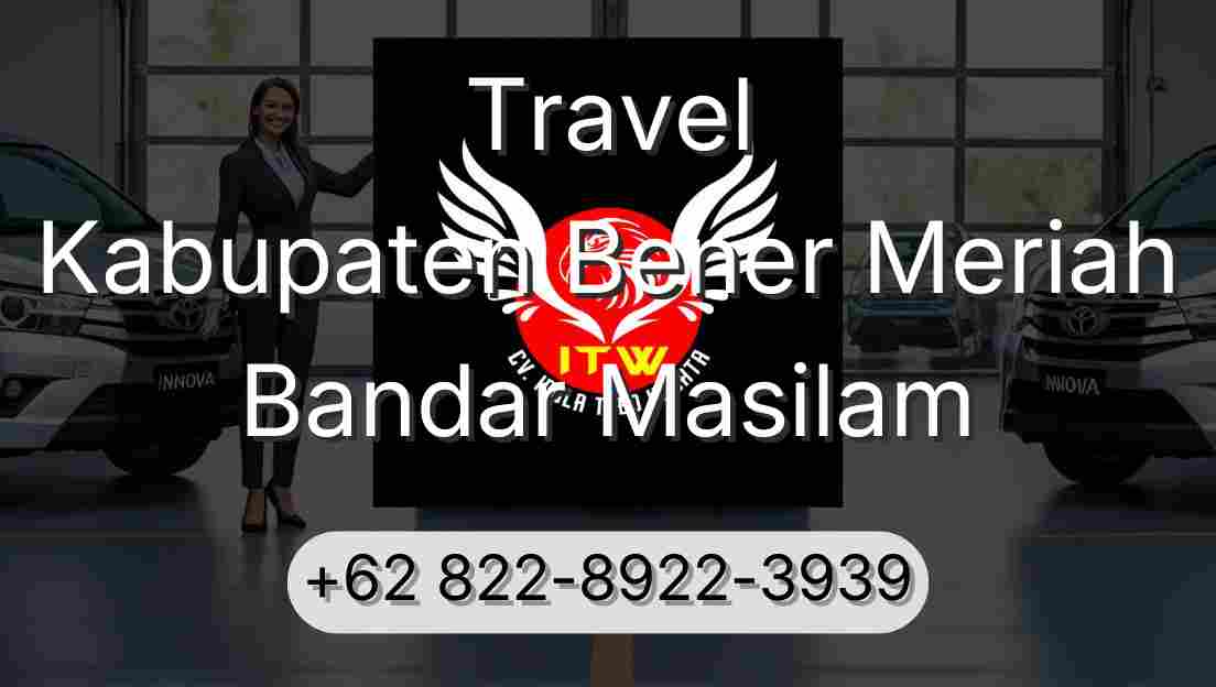 Travel Kabupaten Bener Meriah Bandar Masilam