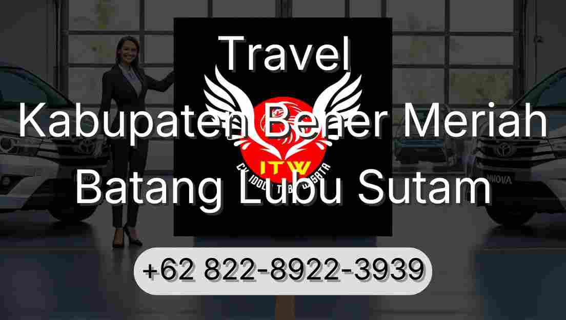 Travel Kabupaten Bener Meriah Batang Lubu Sutam