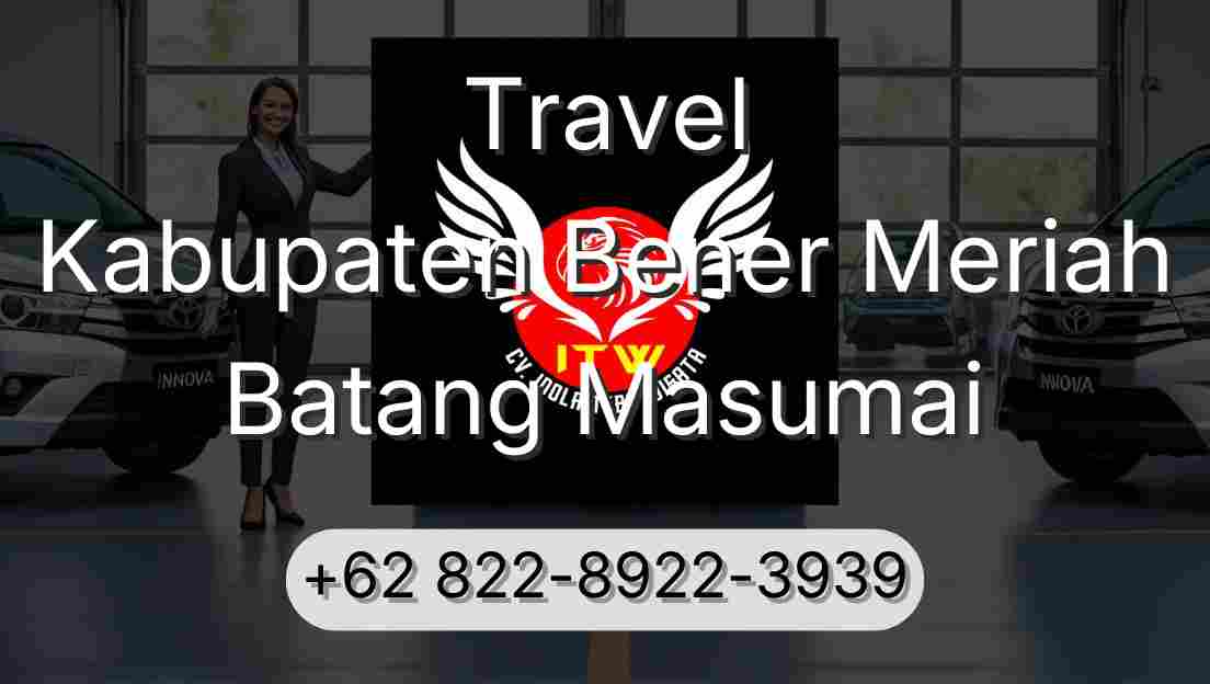Travel Kabupaten Bener Meriah Batang Masumai