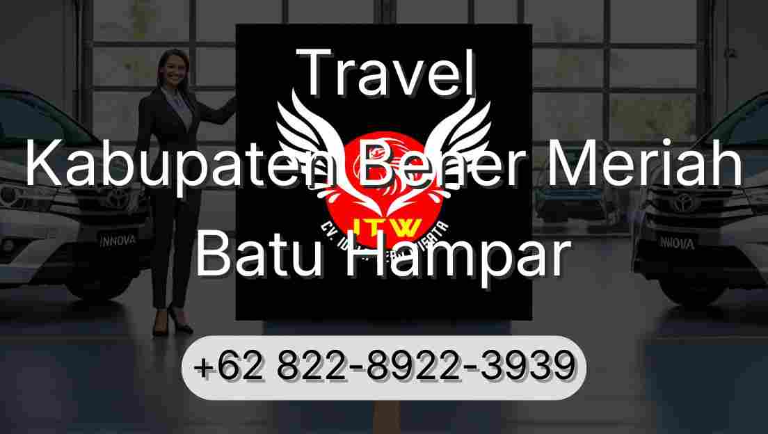 Travel Kabupaten Bener Meriah Batu Hampar