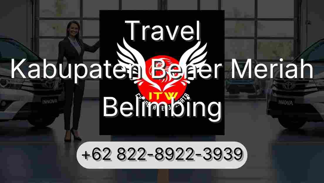 Travel Kabupaten Bener Meriah Belimbing