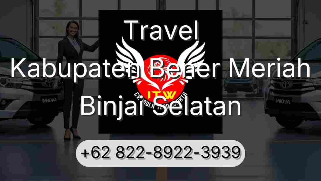 Travel Kabupaten Bener Meriah Binjai Selatan