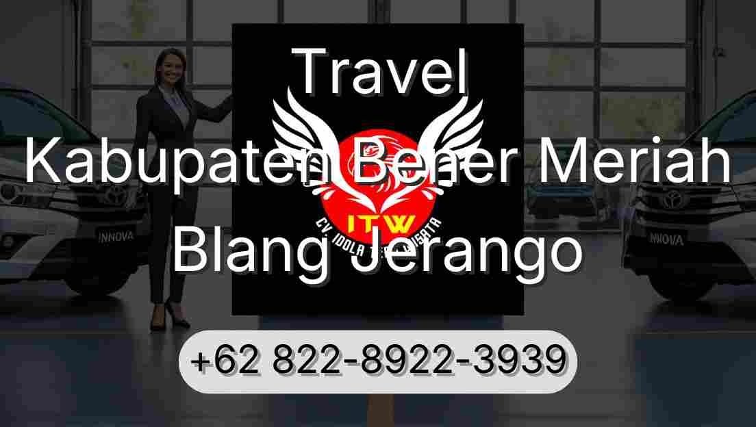 Travel Kabupaten Bener Meriah Blang Jerango