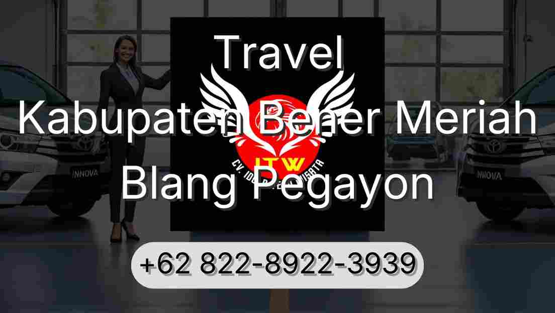 Travel Kabupaten Bener Meriah Blang Pegayon